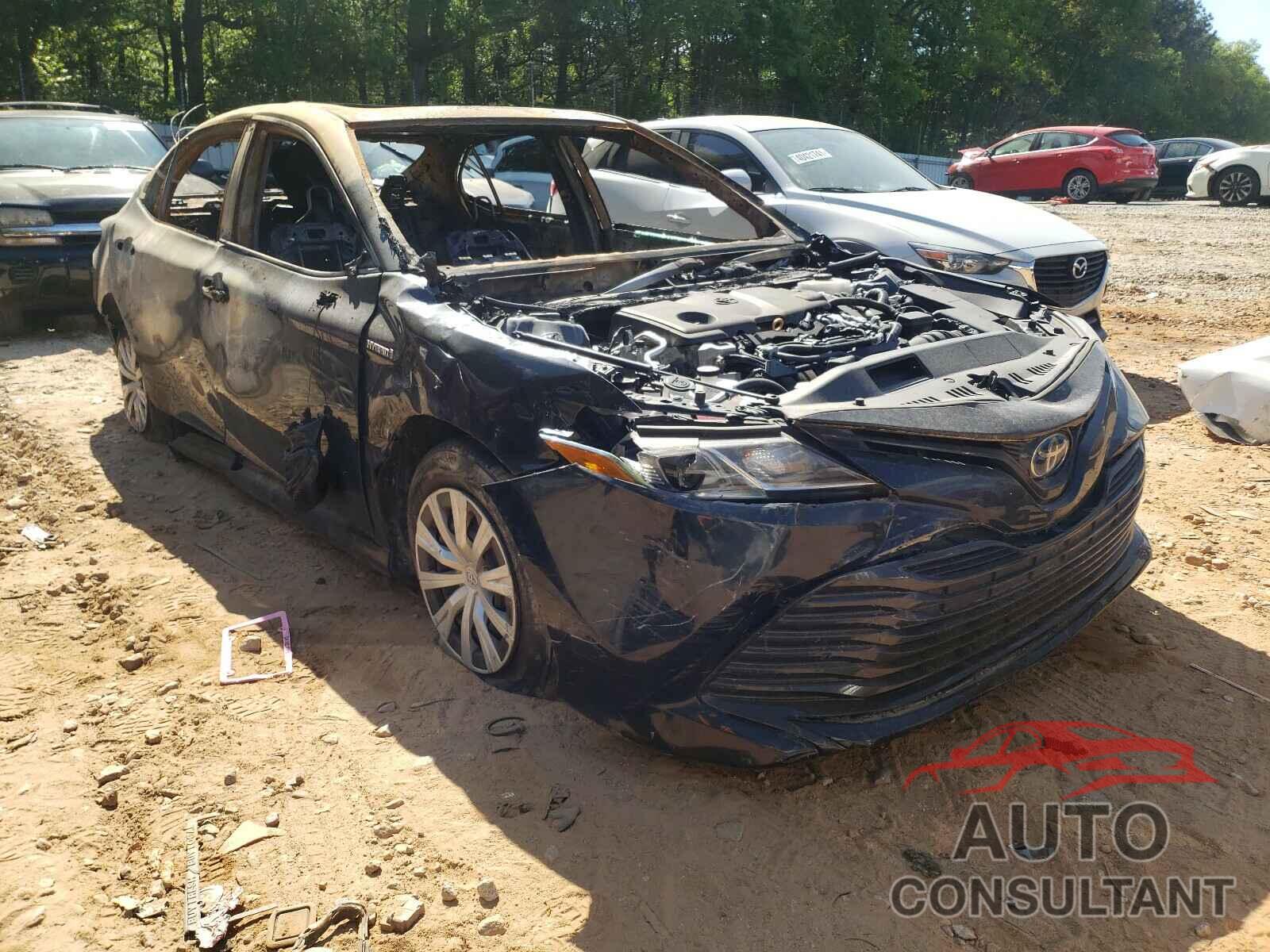 TOYOTA CAMRY 2018 - 4T1B31HK4JU501488