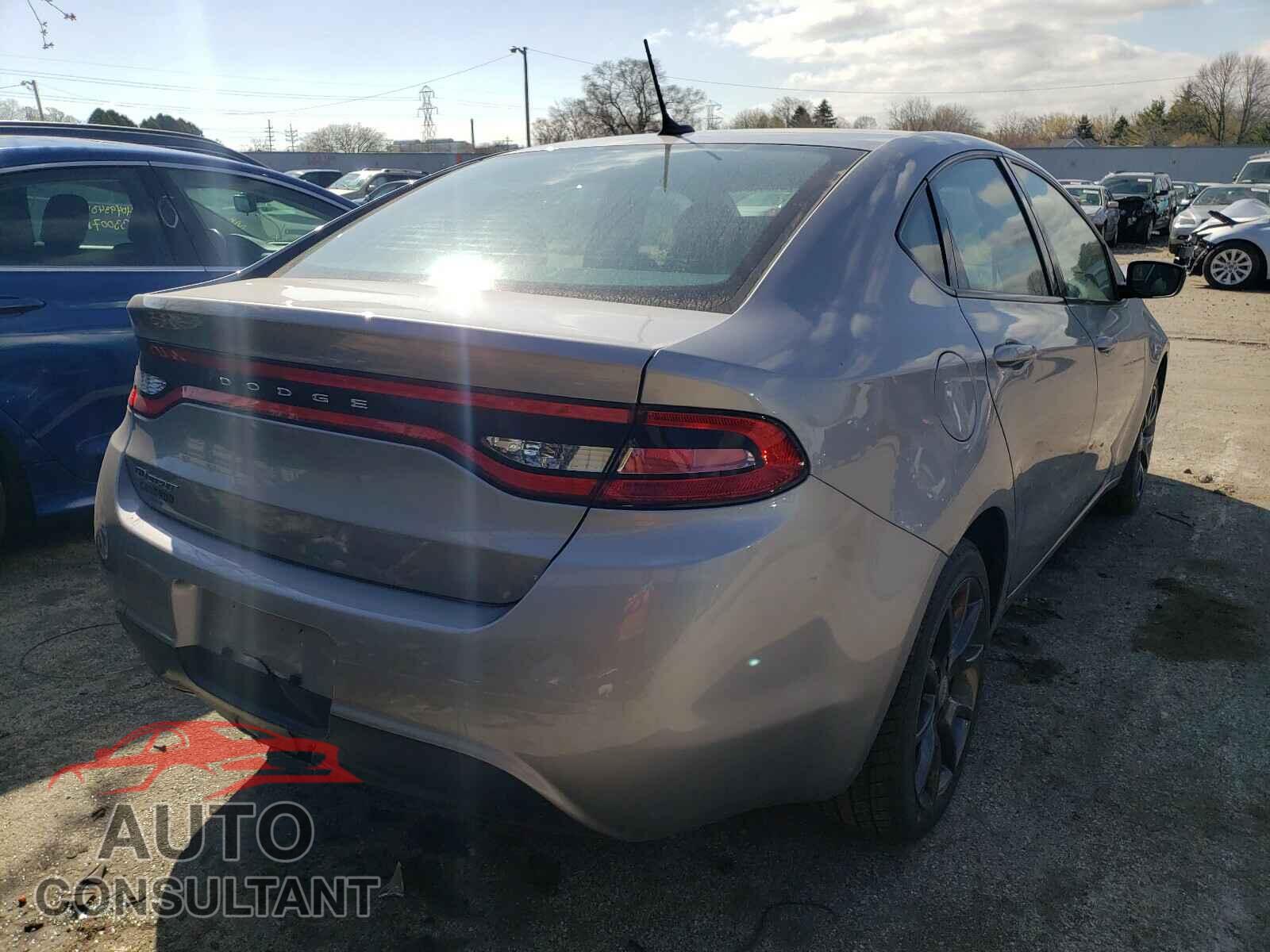 DODGE DART 2016 - 1C3CDFAAXGD653146