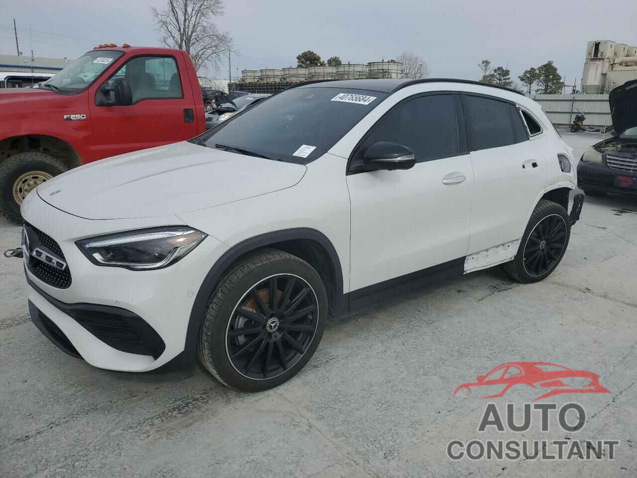 MERCEDES-BENZ GLA-CLASS 2022 - W1N4N4HB4NJ365274