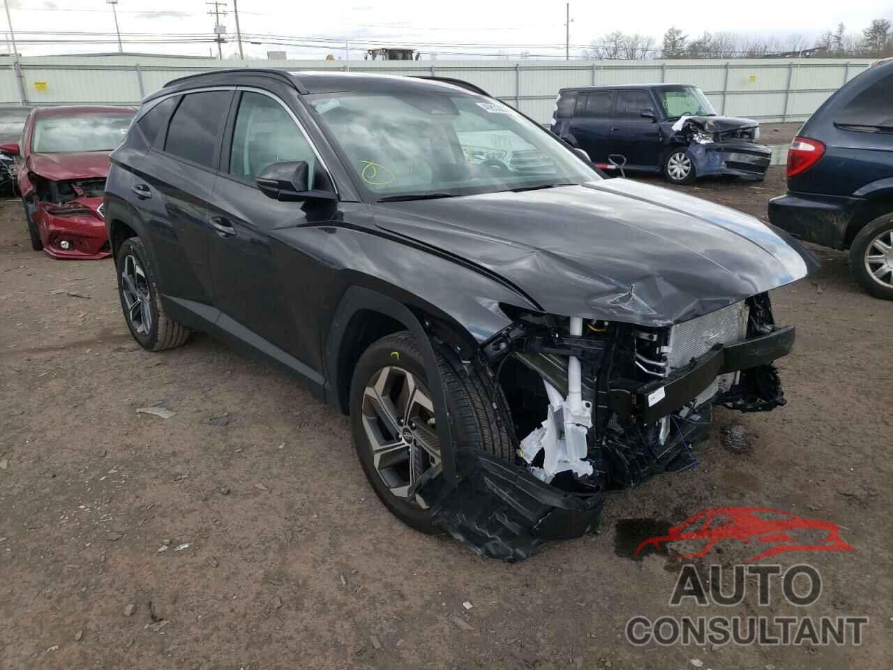 HYUNDAI TUCSON 2022 - 5NMJCCAE5NH050598