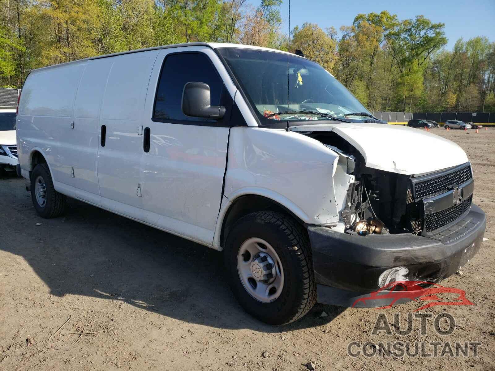 CHEVROLET EXPRESS 2019 - 1GCZGHFGXK1247917