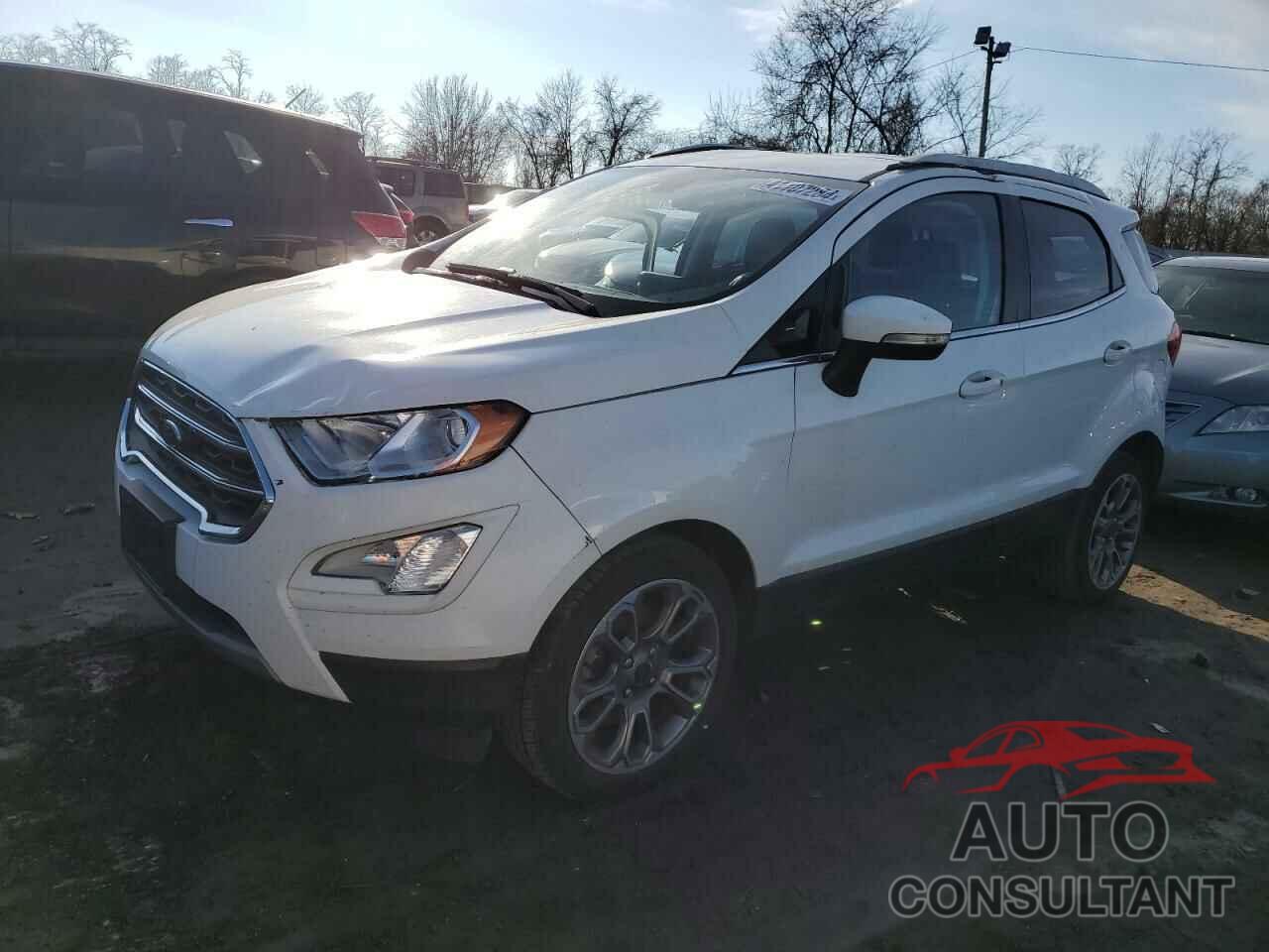 FORD ECOSPORT 2018 - MAJ3P1VE8JC189571