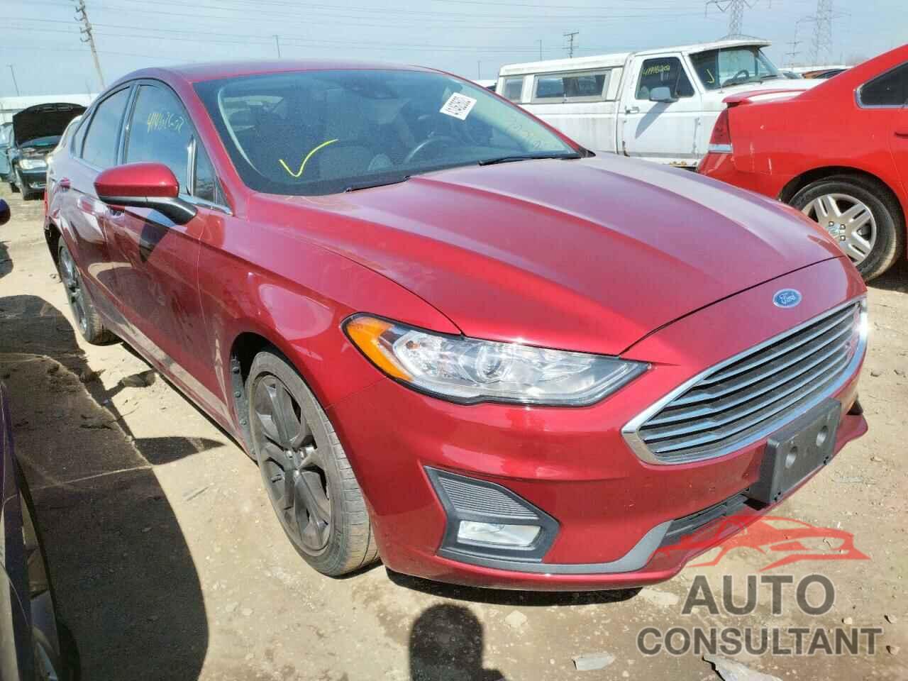 FORD FUSION 2019 - 3FA6P0HD0KR129426
