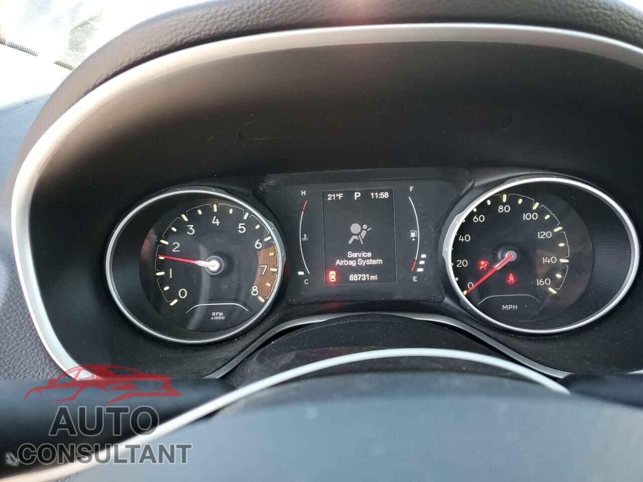 JEEP COMPASS 2017 - 3C4NJDBB0HT693451