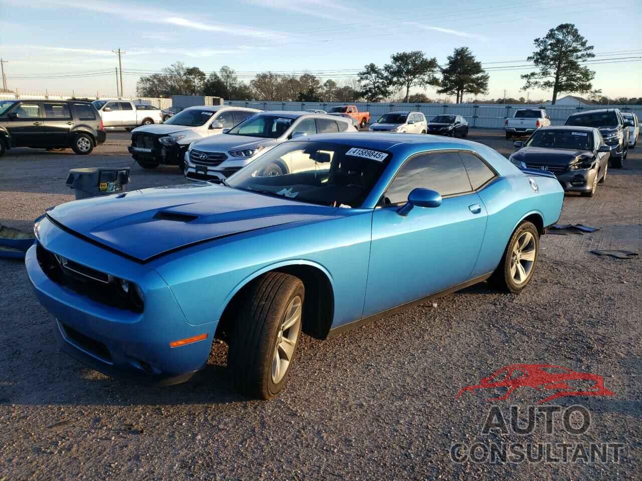 DODGE CHALLENGER 2019 - 2C3CDZAG6KH731858