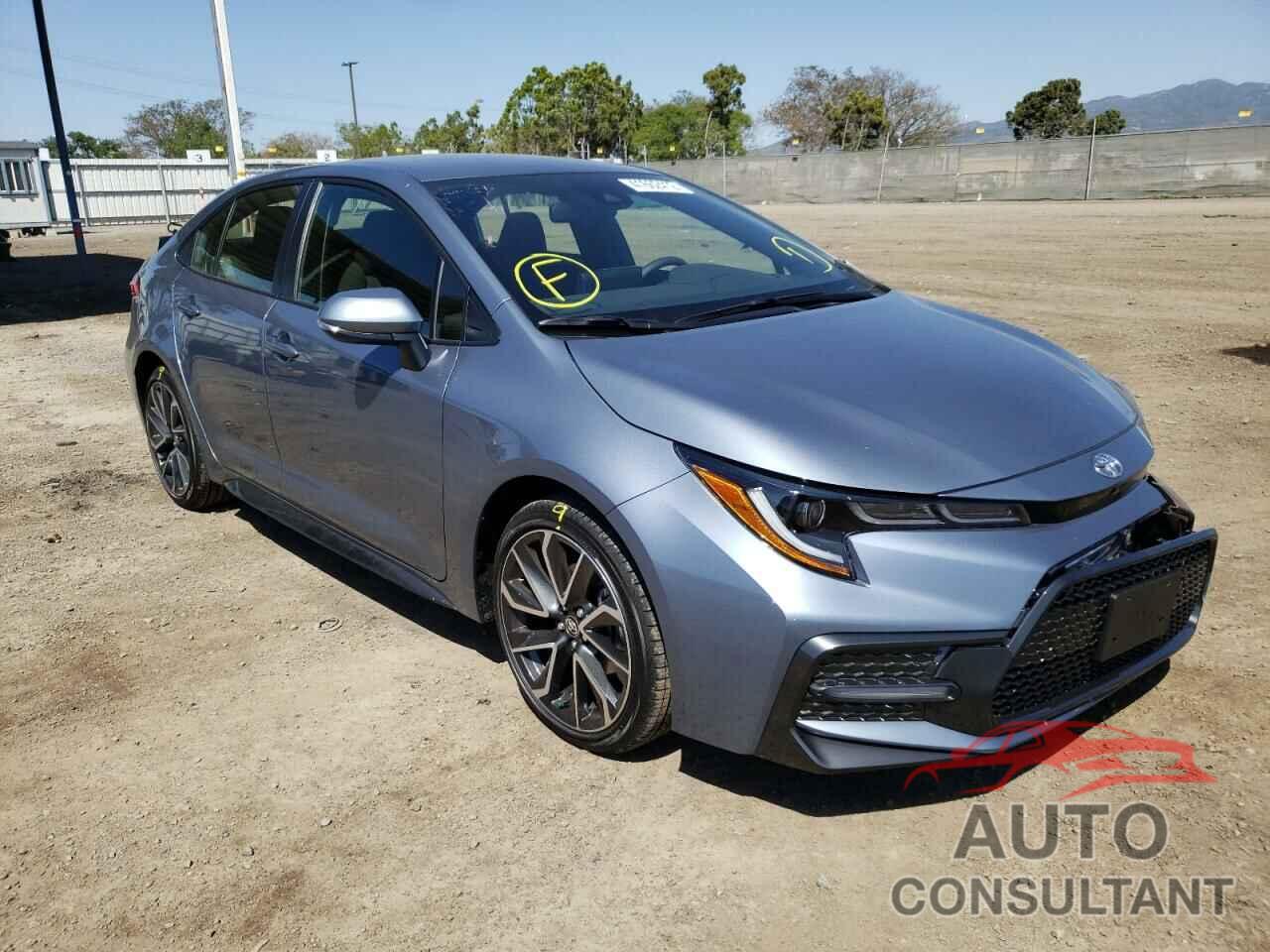 TOYOTA COROLLA 2022 - JTDS4MCE9N3506198