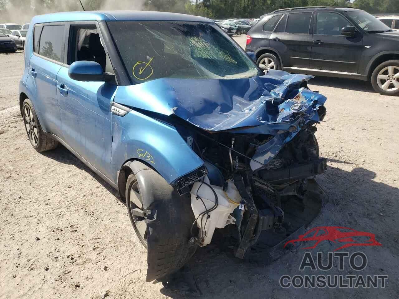 KIA SOUL 2018 - KNDJP3A54J7564447