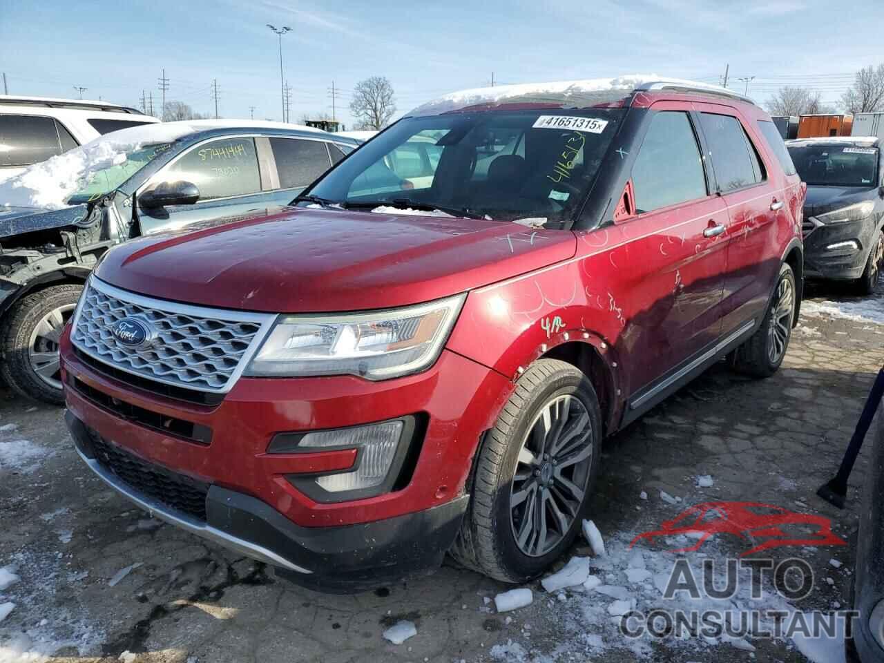 FORD EXPLORER 2017 - 1FM5K8HT6HGC89512