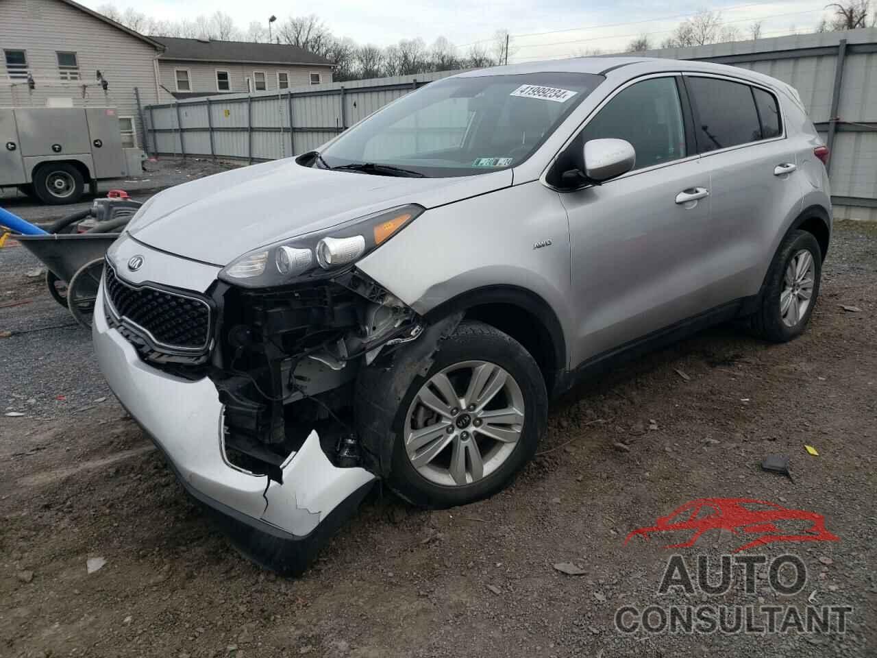 KIA SPORTAGE 2018 - KNDPMCAC9J7446850