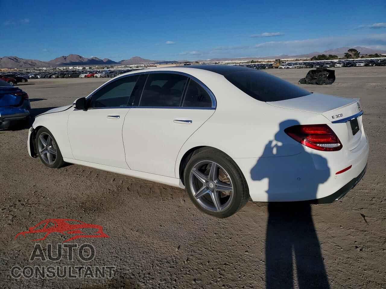 MERCEDES-BENZ E-CLASS 2017 - WDDZF4JB7HA104509