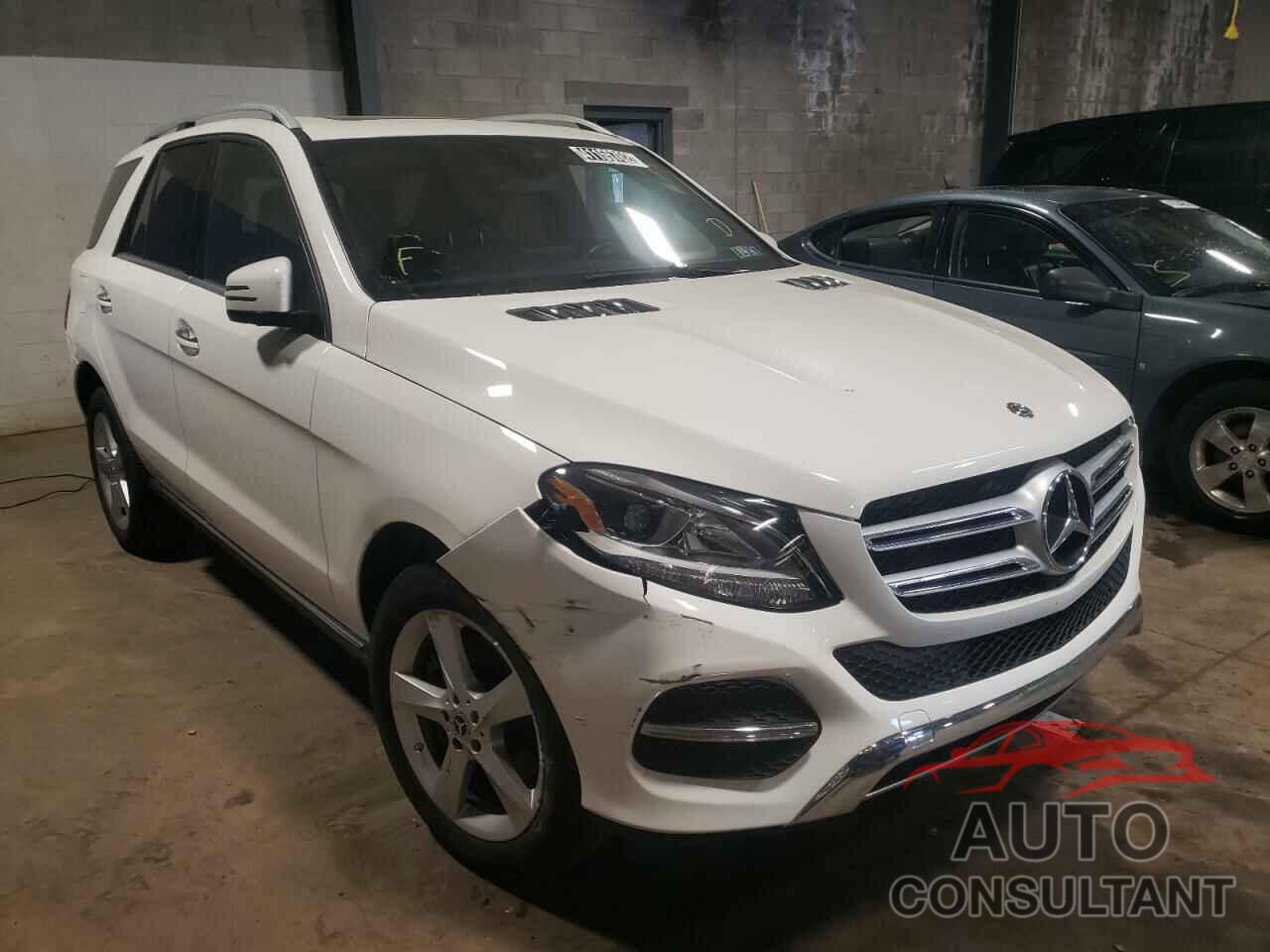 MERCEDES-BENZ GLE-CLASS 2019 - 4JGDA5GB7KB213761