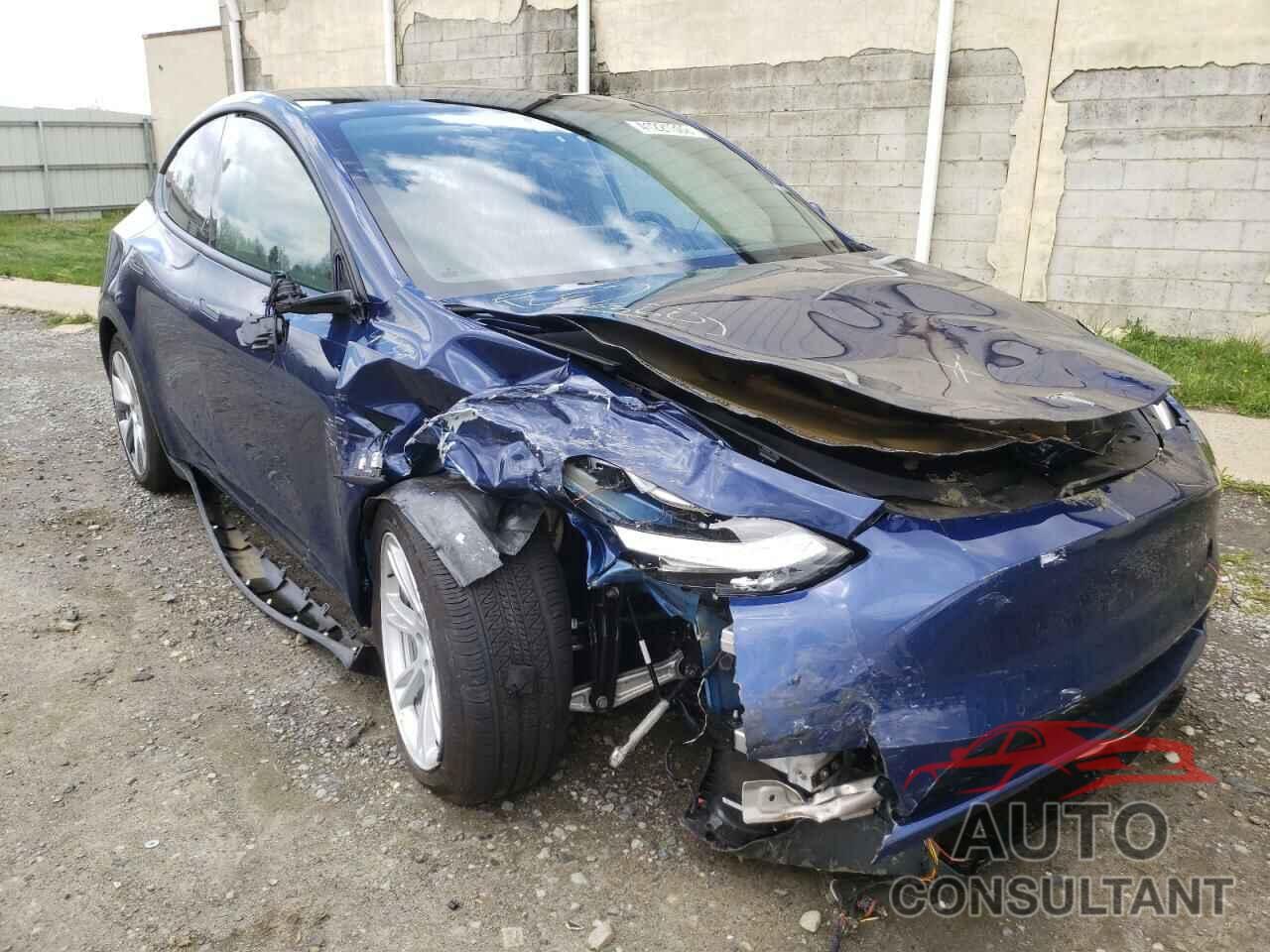 TESLA MODEL Y 2021 - 5YJYGDEE7MF146333