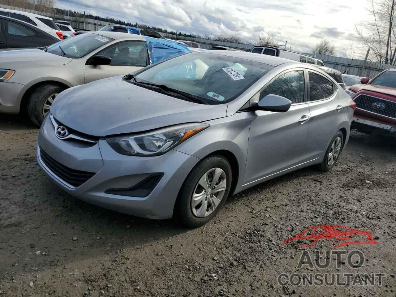 HYUNDAI ELANTRA 2016 - 5NPDH4AE8GH762940