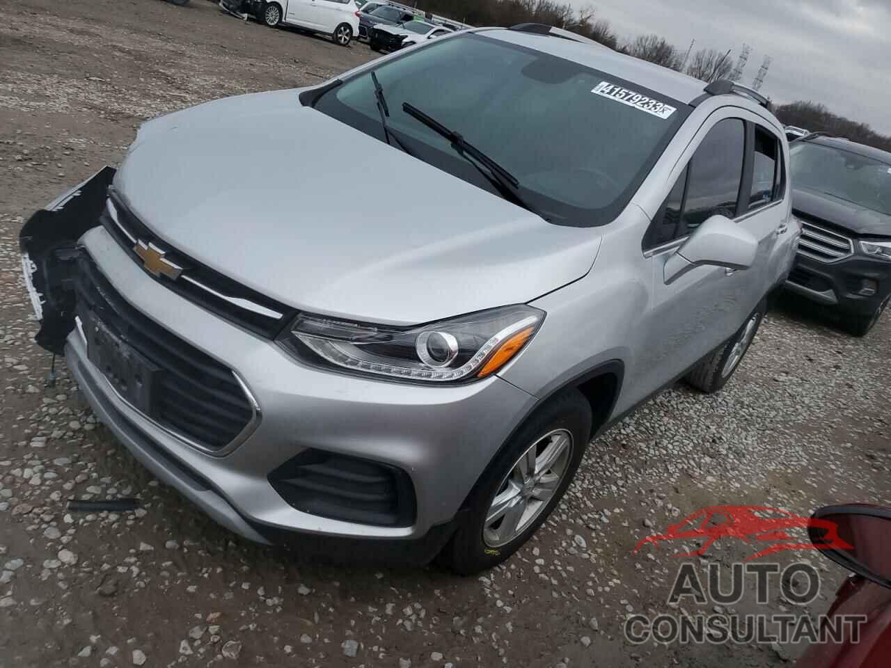 CHEVROLET TRAX 2020 - KL7CJLSB2LB009038