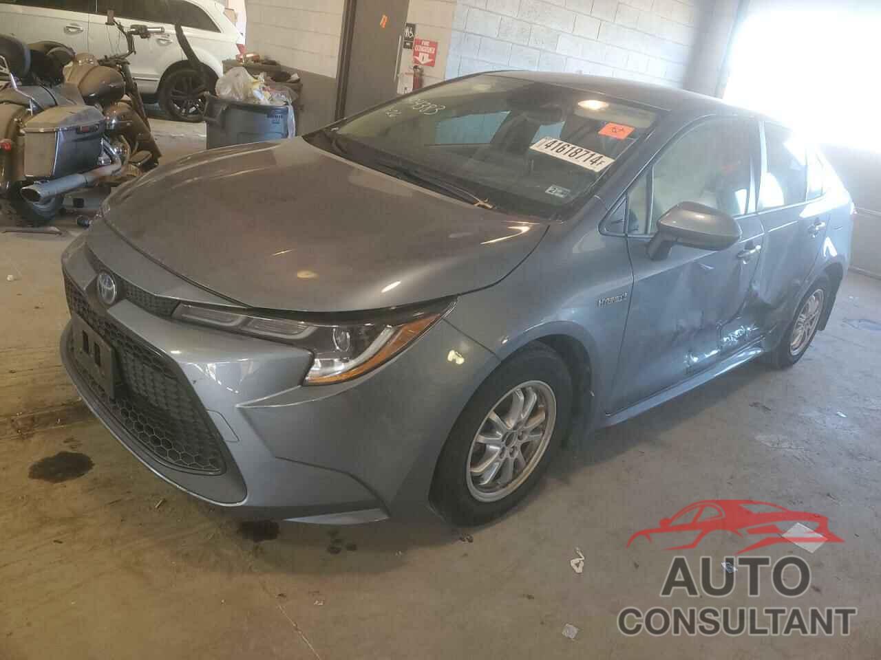 TOYOTA COROLLA 2021 - JTDEAMDE6MJ007454