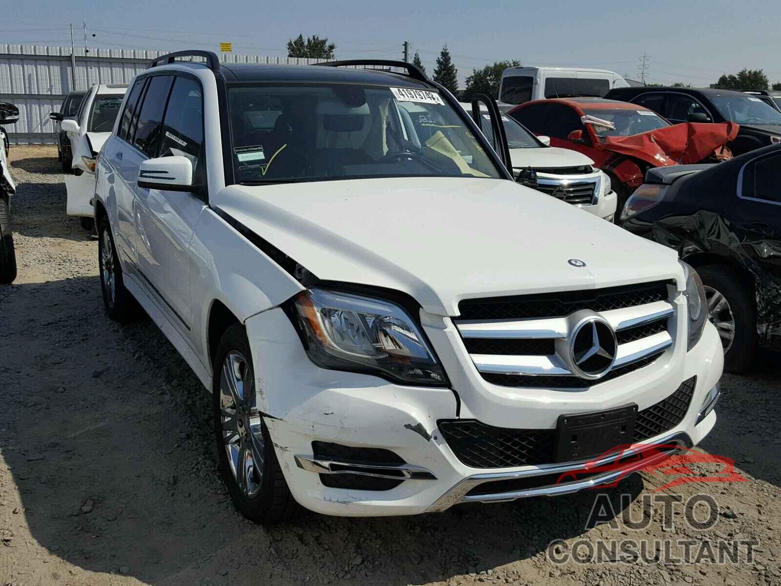 MERCEDES-BENZ GLK 350 4MATIC 2015 - WDCGG8JB0FG427374