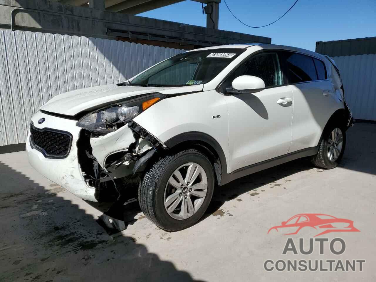 KIA SPORTAGE 2018 - KNDPMCAC3J7489337