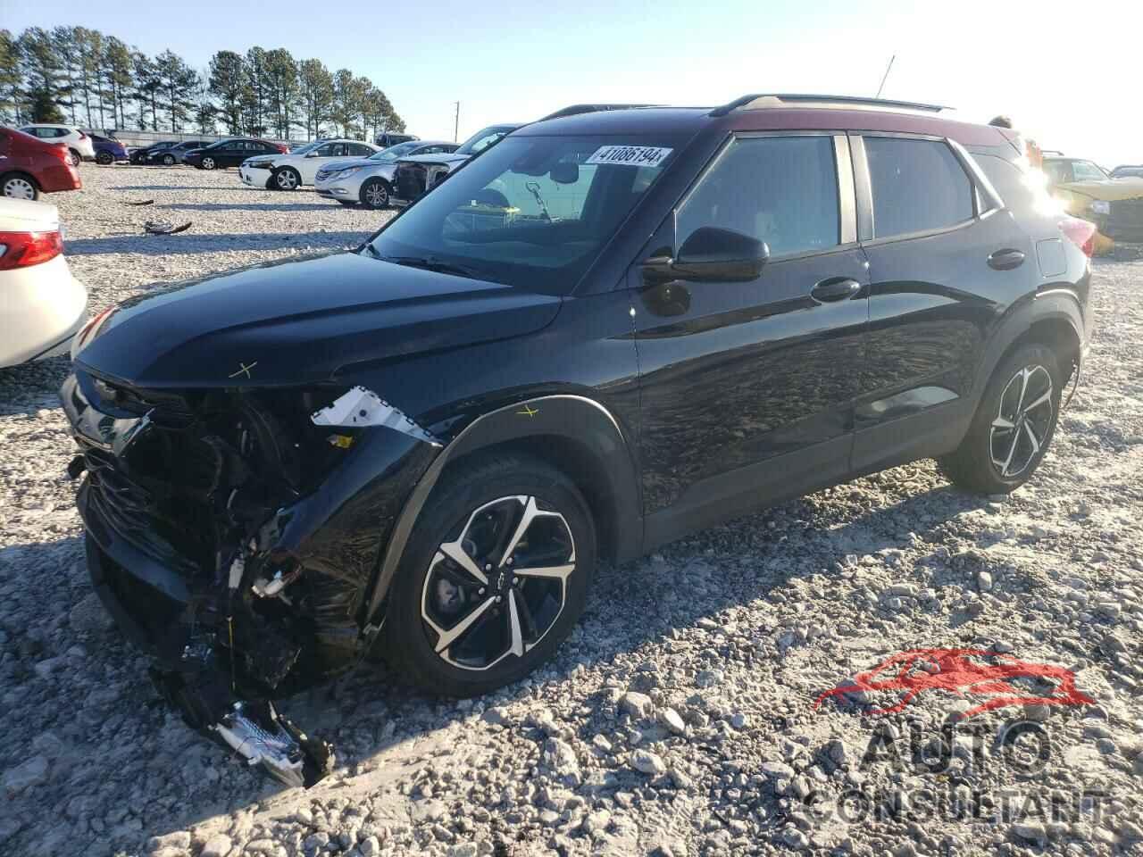 CHEVROLET TRAILBLZR 2022 - KL79MTSL0NB148792