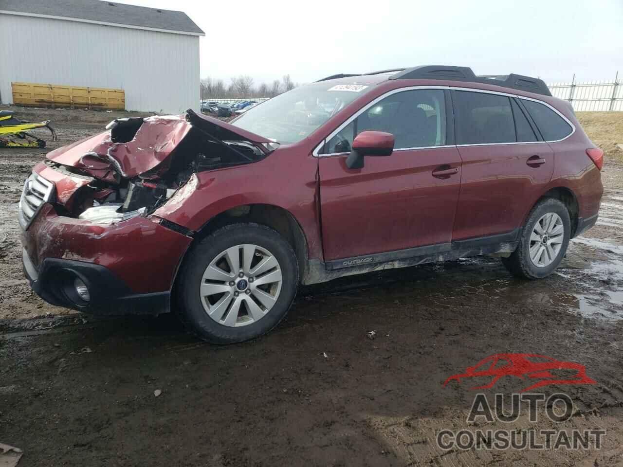 SUBARU OUTBACK 2015 - 4S4BSBCCXF3213075