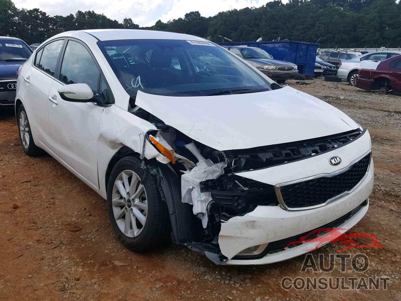 KIA FORTE 2017 - 3KPFL4A70HE045897