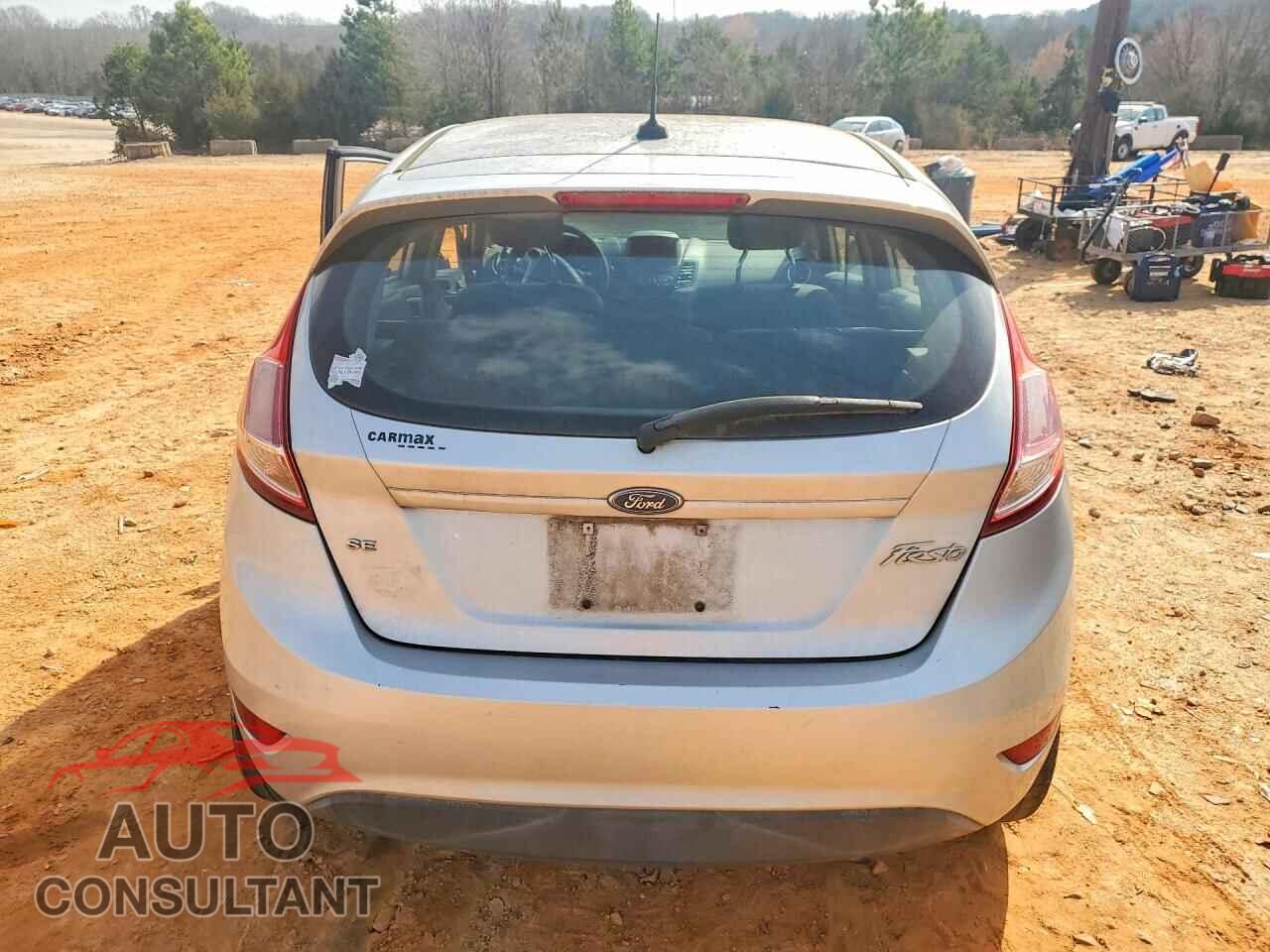 FORD FIESTA 2017 - 3FADP4EJ5HM121434