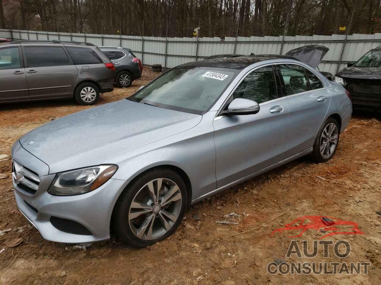 MERCEDES-BENZ C-CLASS 2016 - 55SWF4JB8GU177194