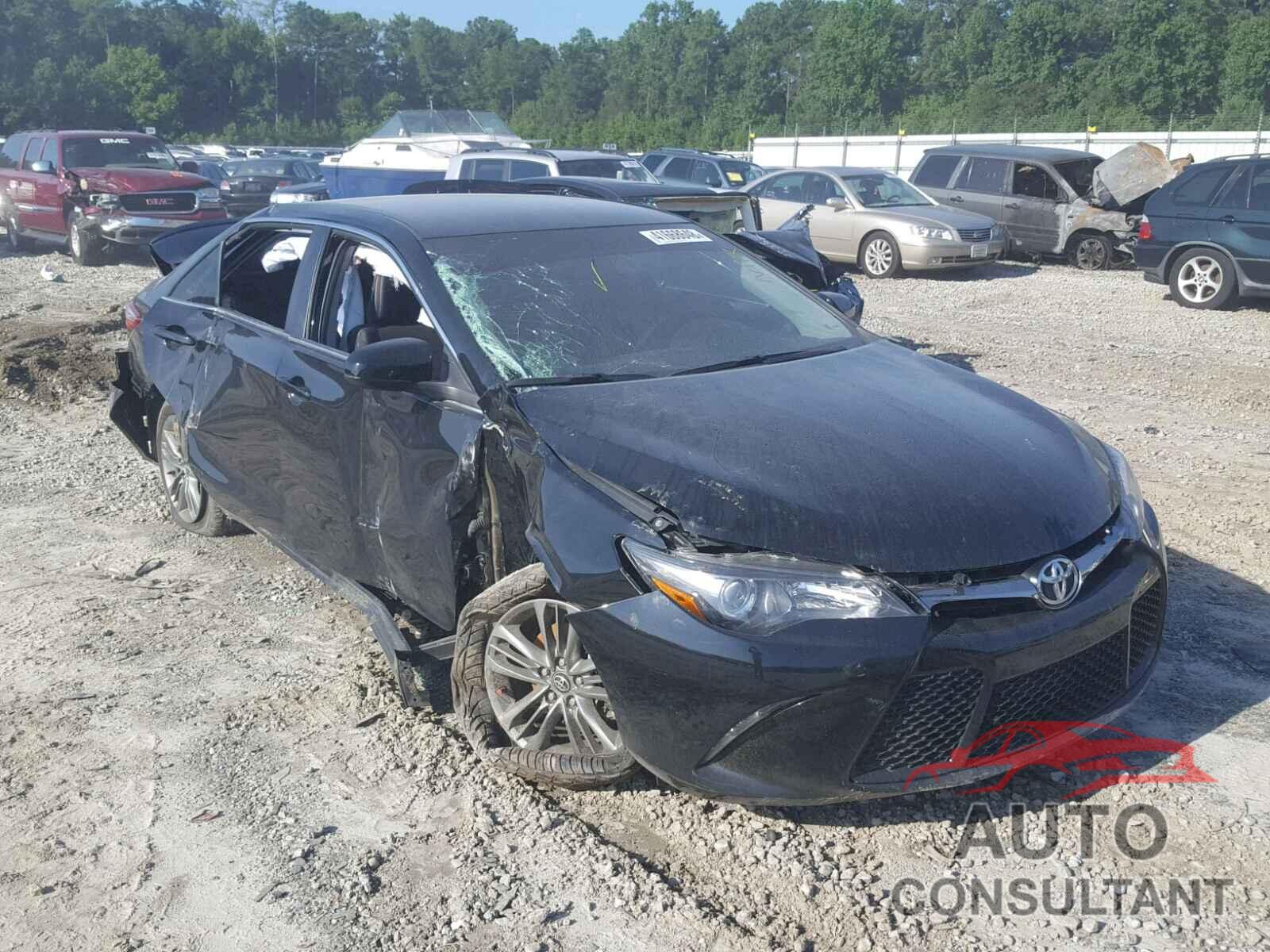 TOYOTA CAMRY 2017 - 4T1BF1FK2HU410661
