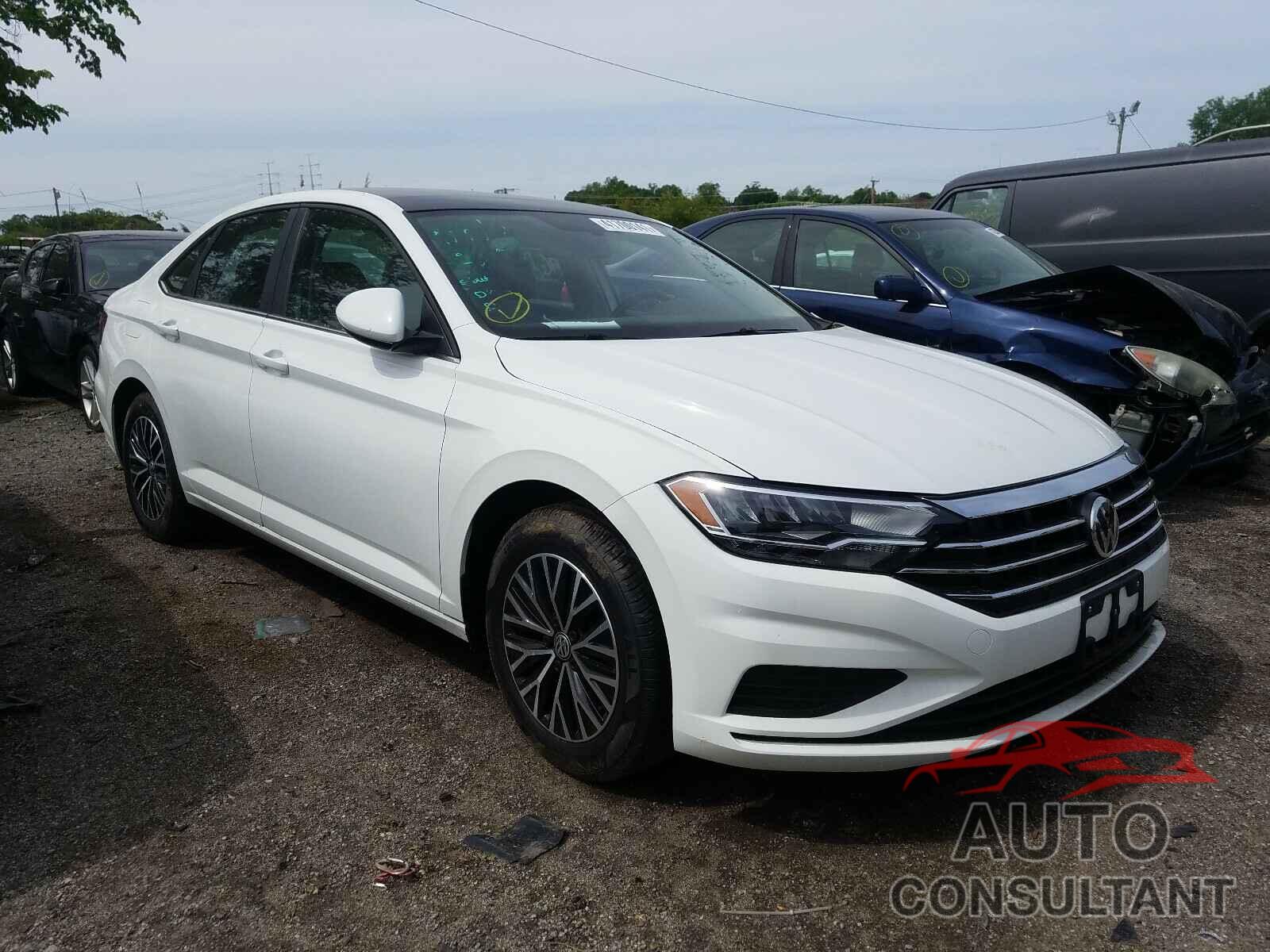 VOLKSWAGEN JETTA 2019 - 3VWC57BU6KM172005