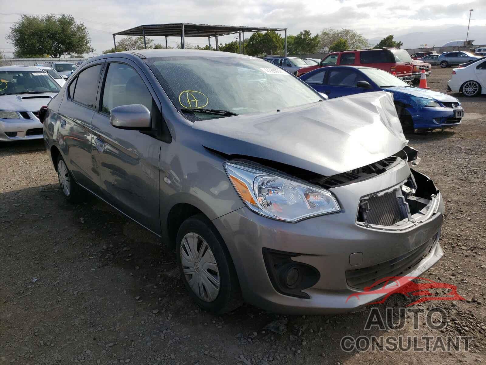 MITSUBISHI MIRAGE 2017 - ML32F3FJ9HHF12500