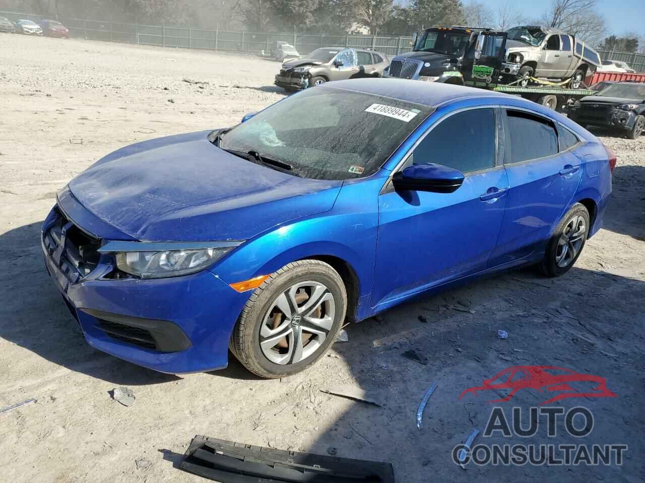 HONDA CIVIC 2017 - 19XFC2F53HE038132