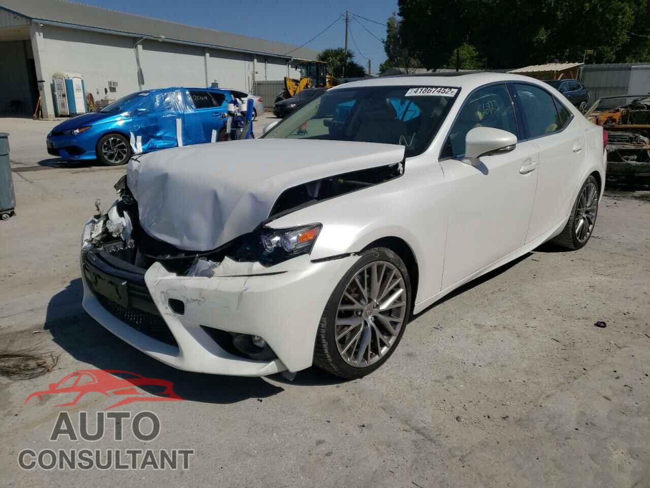 LEXUS IS 2016 - JTHCM1D20G5010722