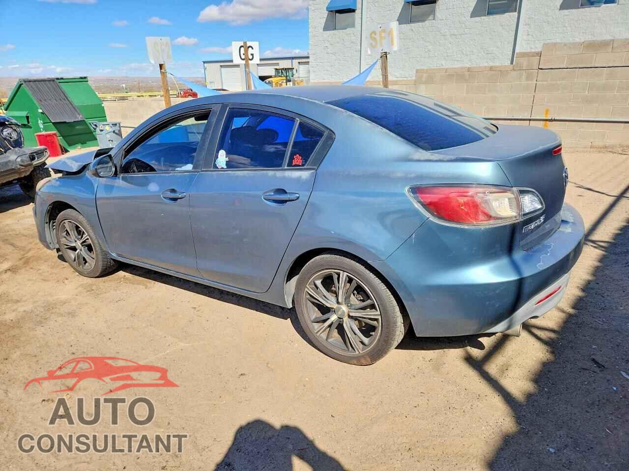 MAZDA 3 2011 - JM1BL1VG1B1491798