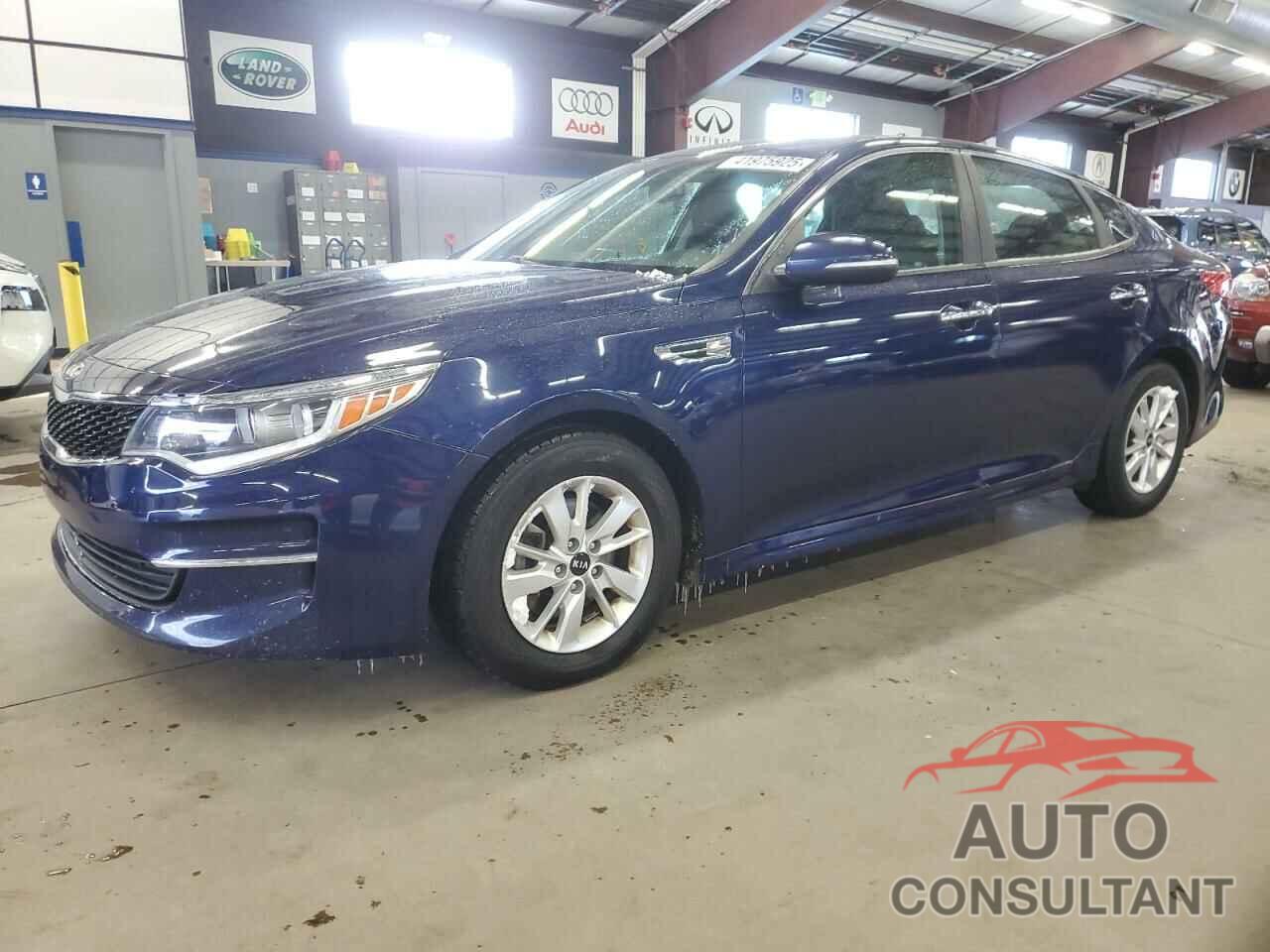 KIA OPTIMA 2018 - 5XXGT4L39JG223608