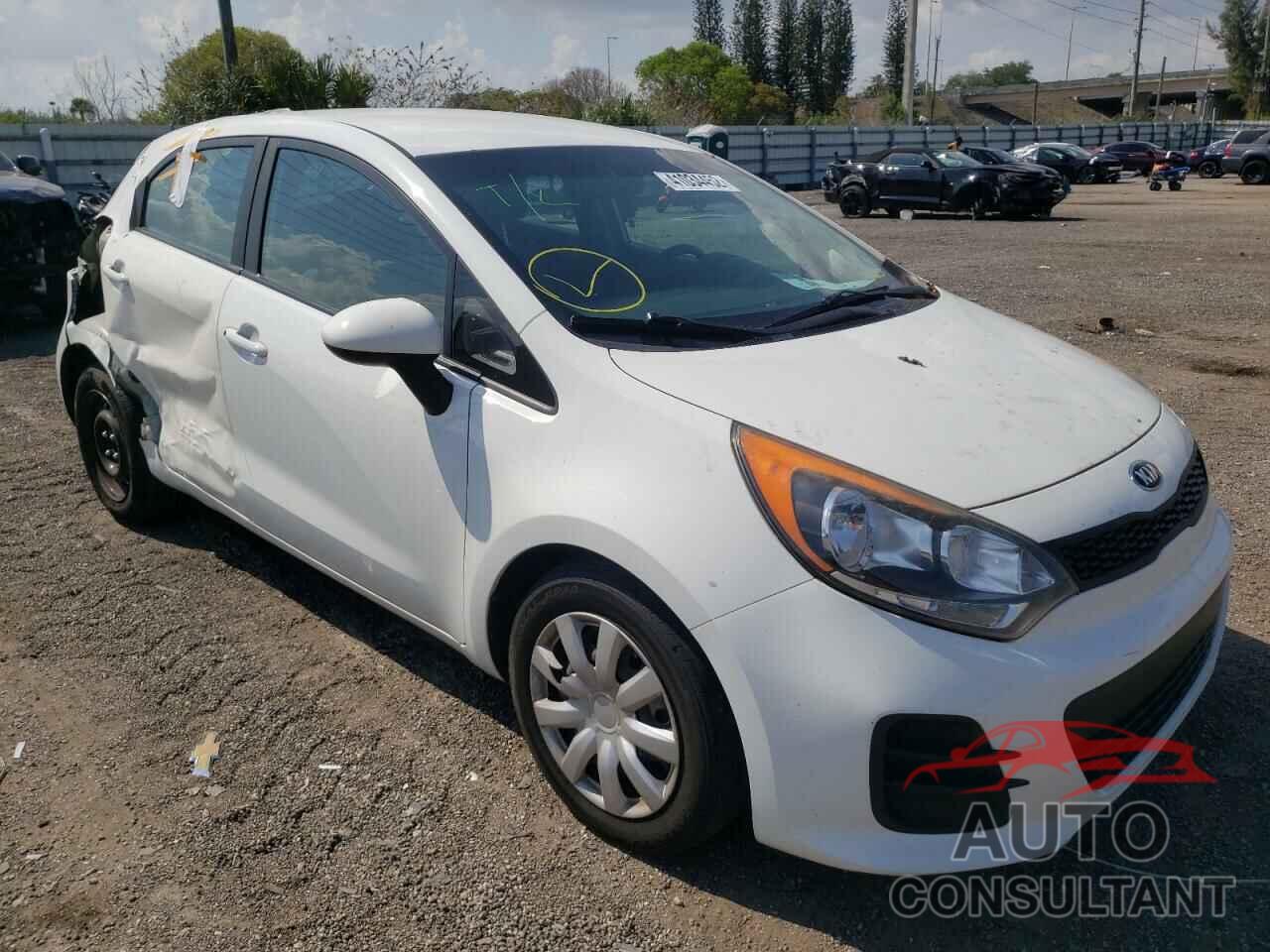 KIA RIO 2016 - KNADM5A38G6625424