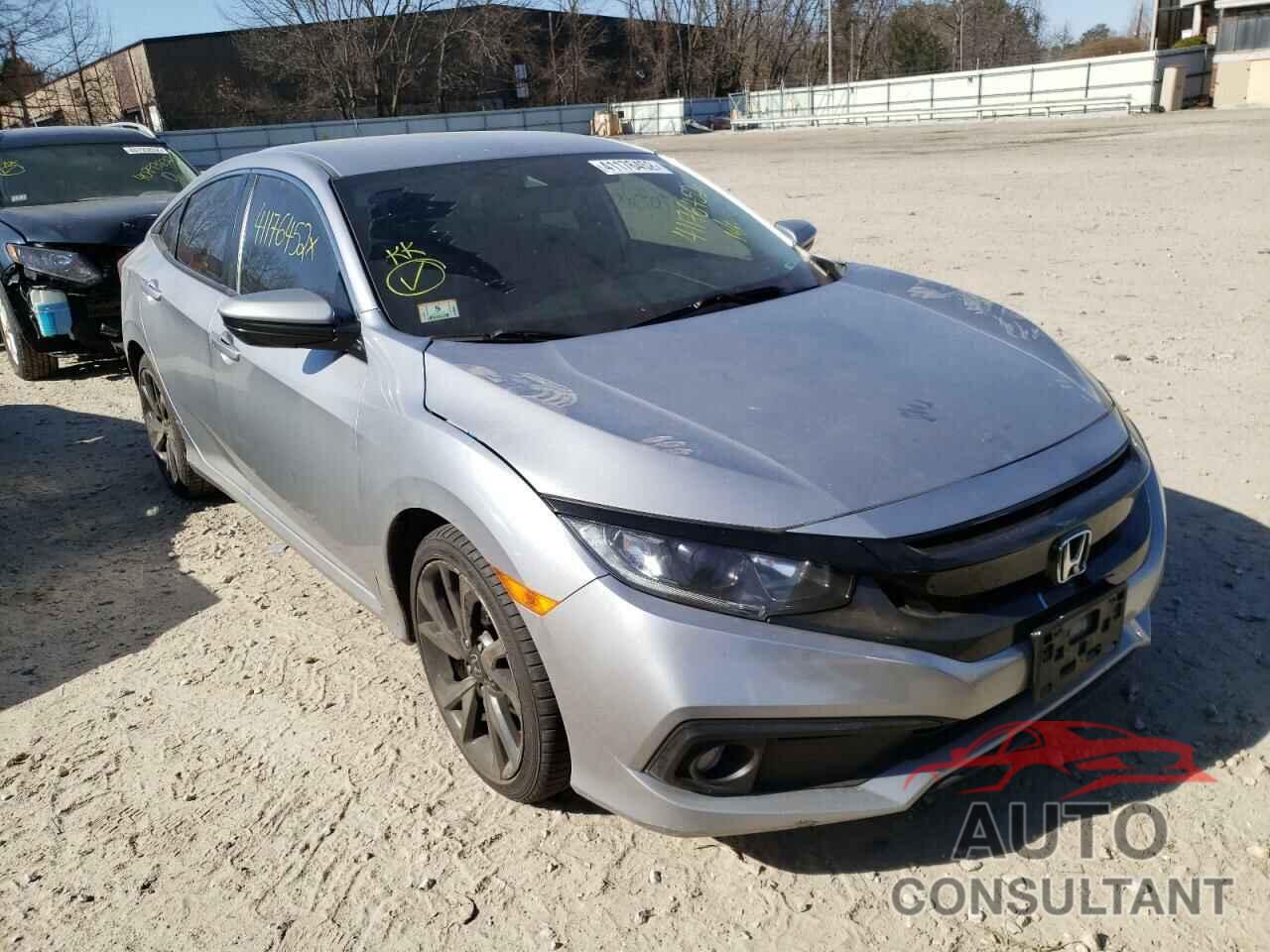 HONDA CIVIC 2019 - 2HGFC2F88KH522207