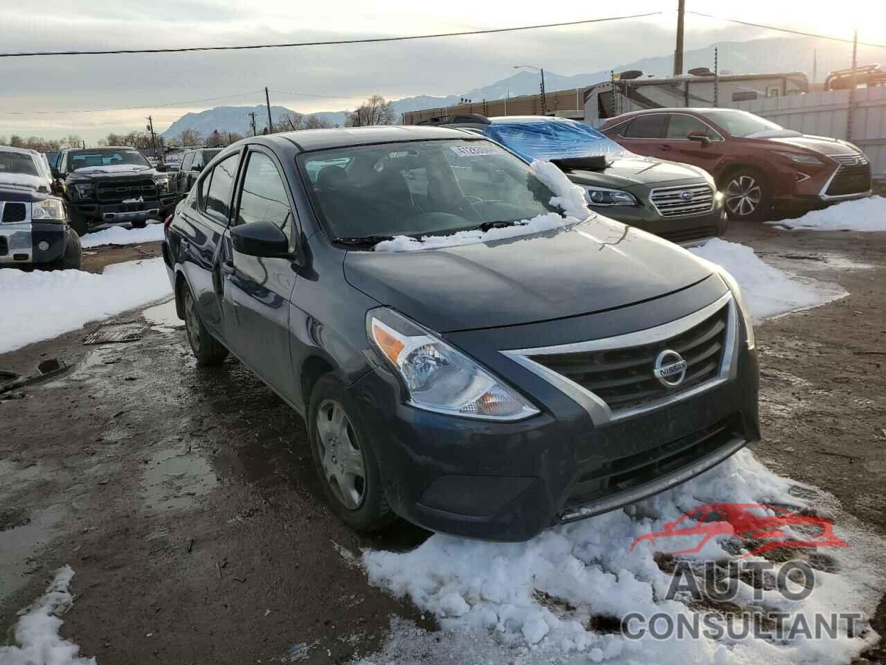 NISSAN VERSA 2016 - 3N1CN7AP5GL899456