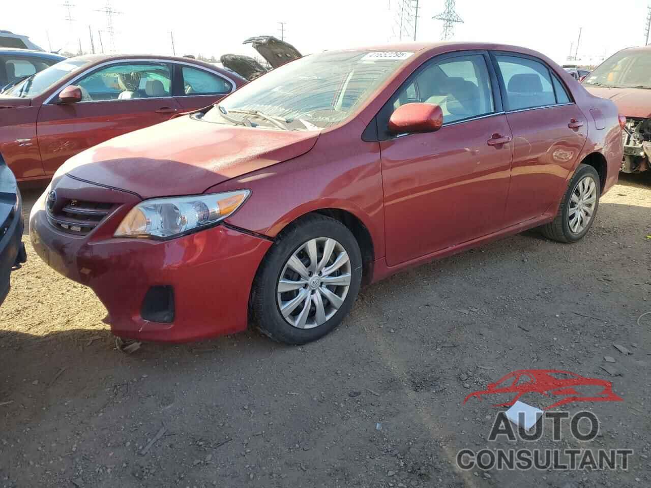 TOYOTA COROLLA 2013 - 5YFBU4EE7DP148277