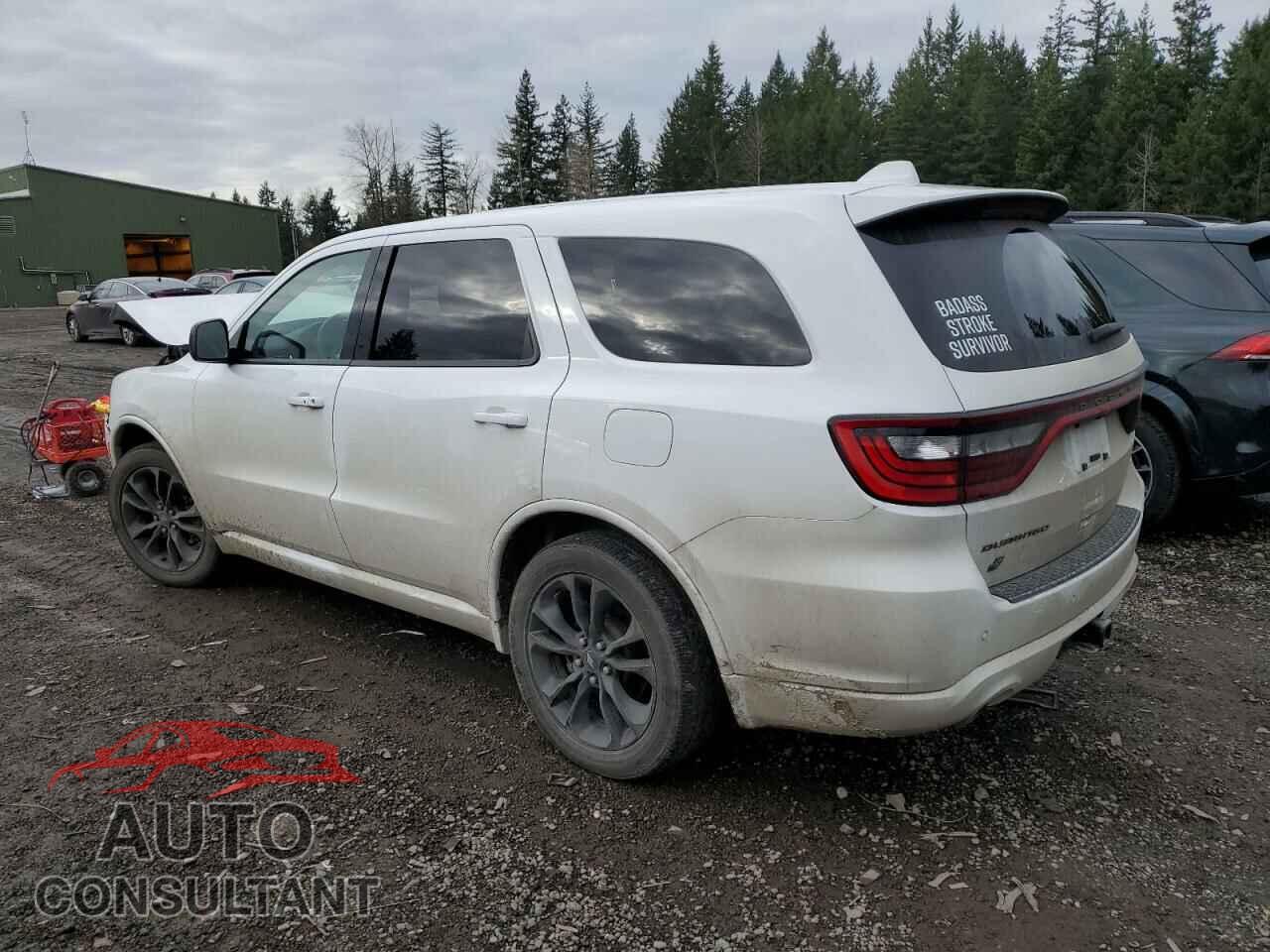 DODGE DURANGO 2021 - 1C4RDJAG2MC765745