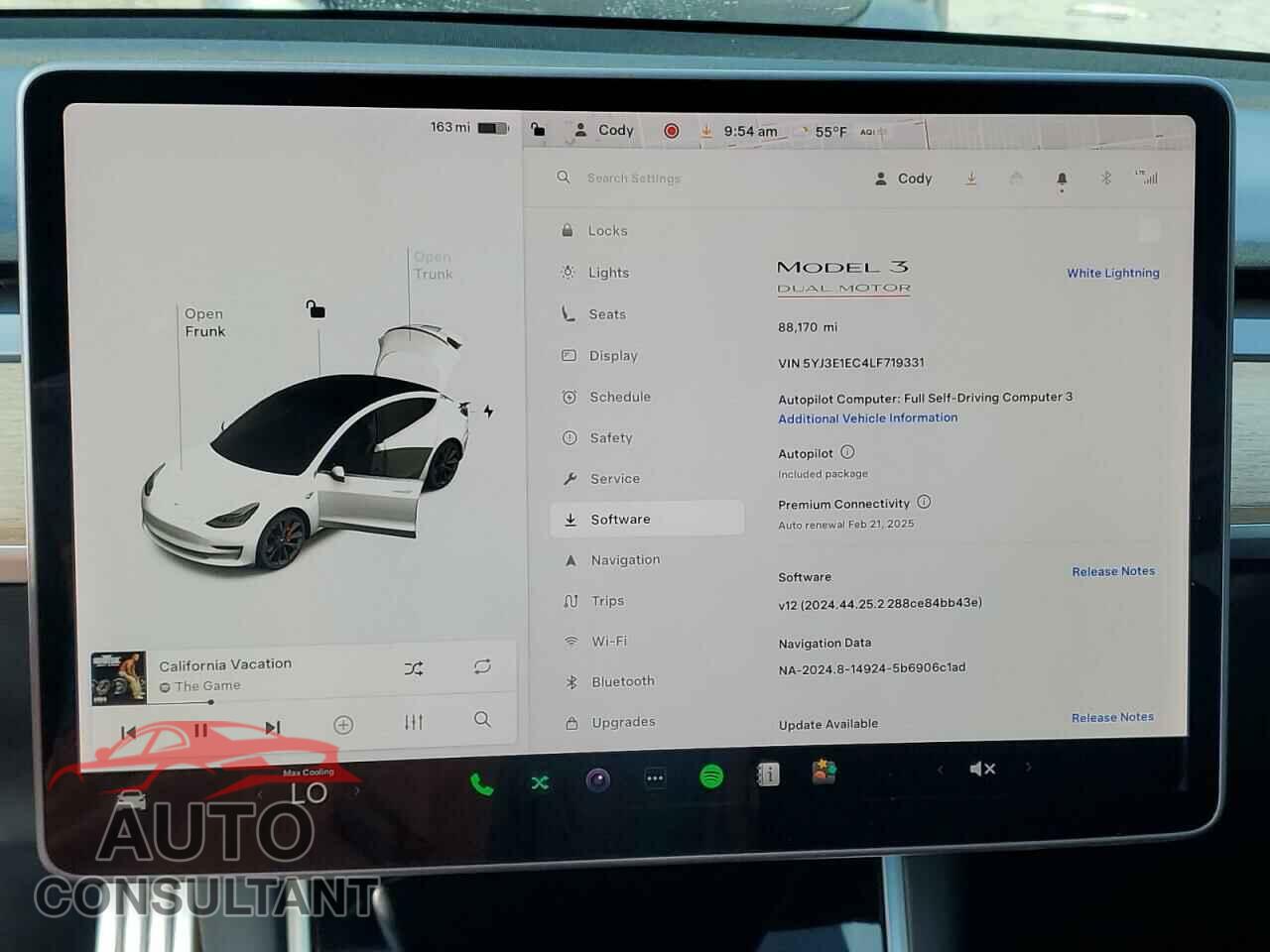 TESLA MODEL 3 2020 - 5YJ3E1EC4LF719331