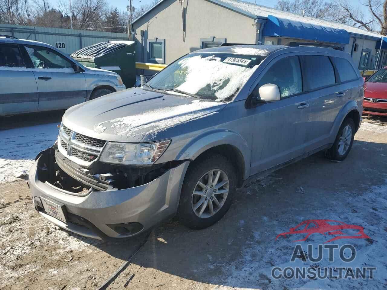 DODGE JOURNEY 2016 - 3C4PDDBG4GT183369
