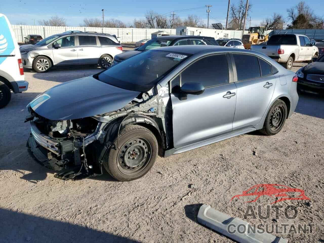 TOYOTA COROLLA 2021 - JTDEPMAE2MJ140621