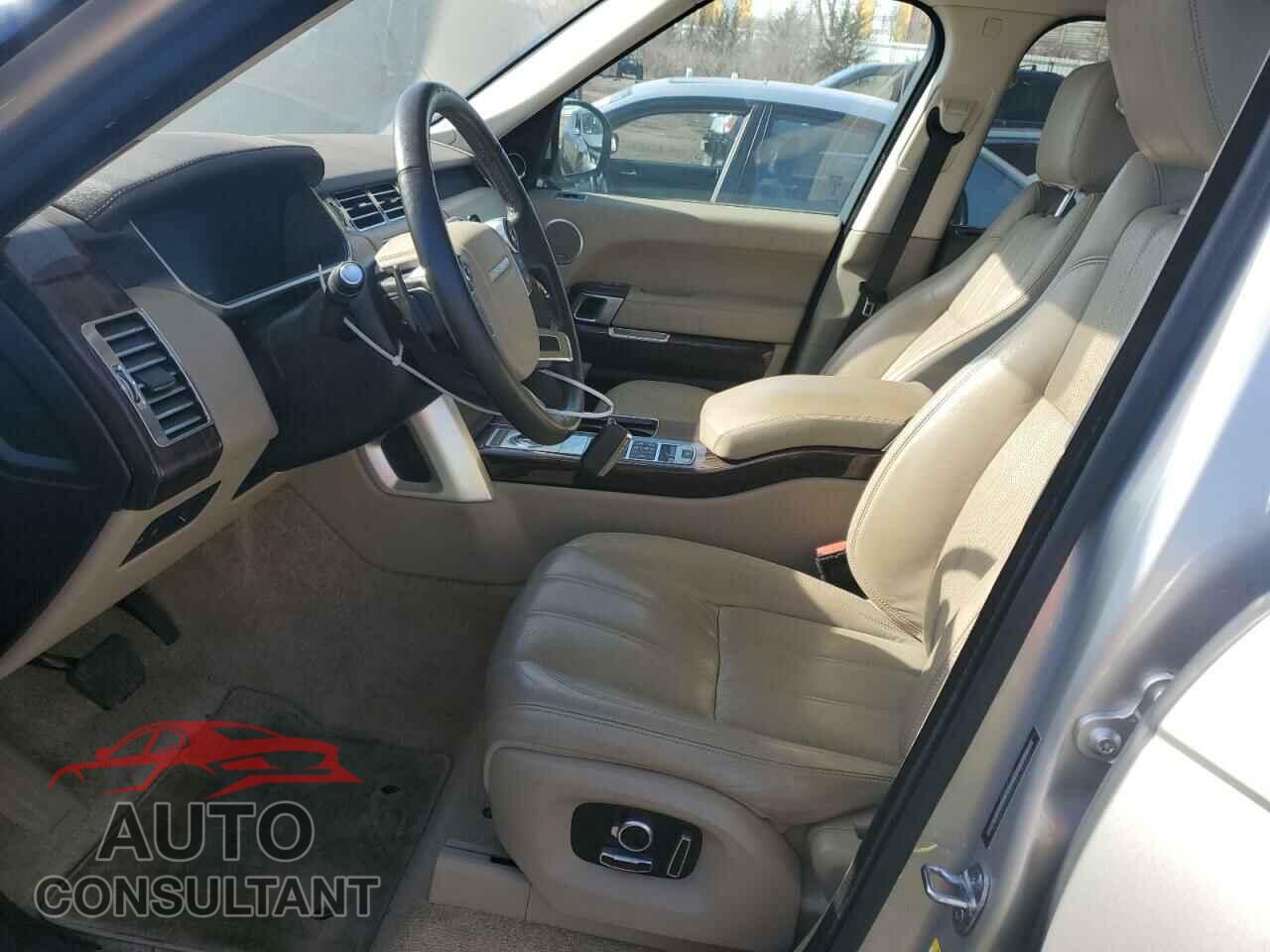 LAND ROVER RANGEROVER 2017 - SALGS2FV2HA356046