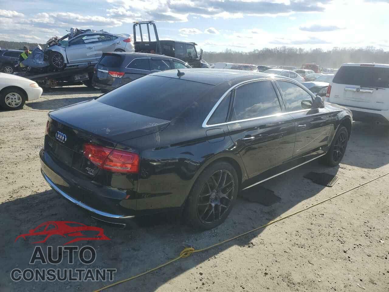 AUDI A8 2013 - WAUR2AFD5DN009509