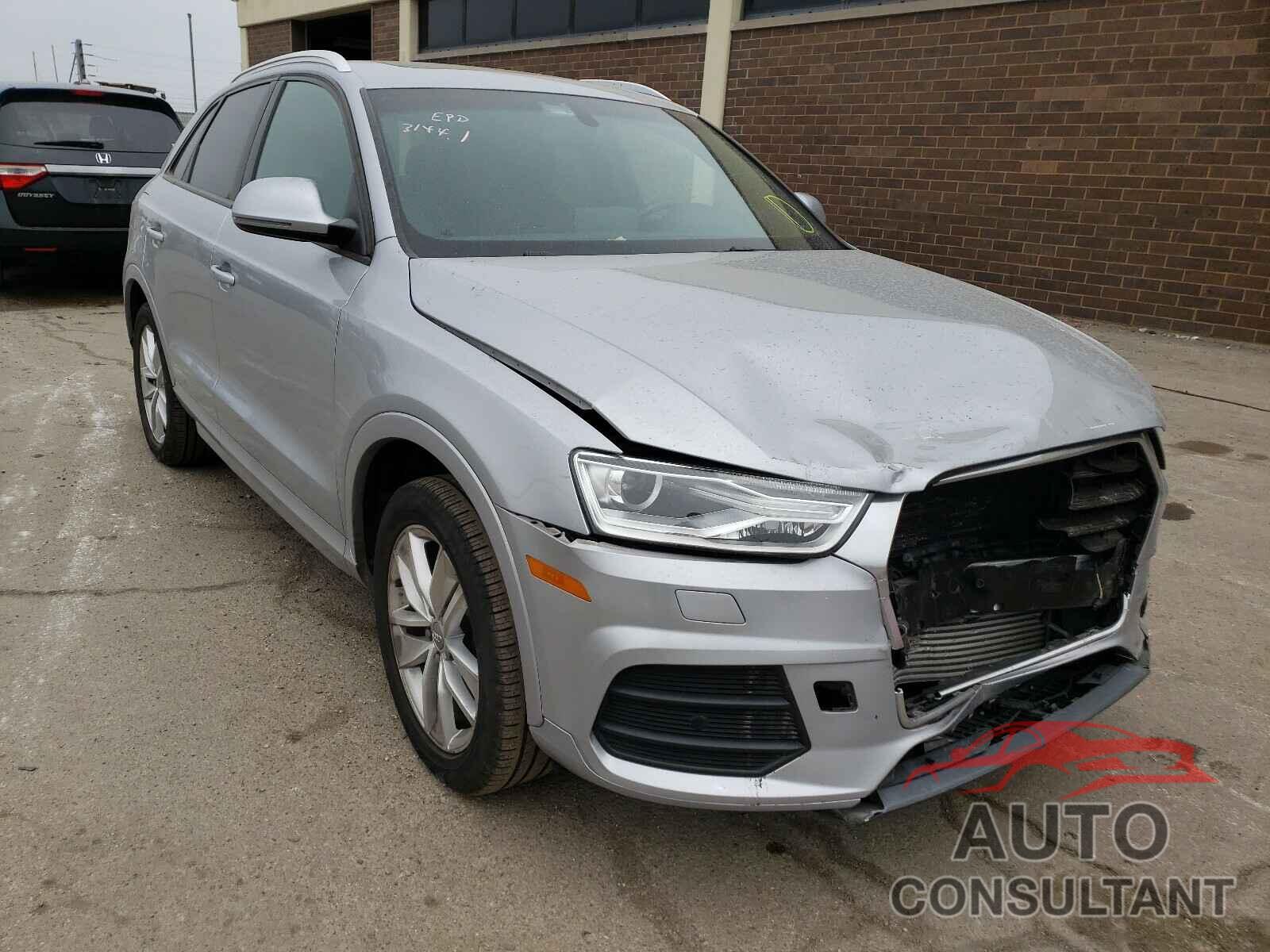 AUDI Q3 2017 - WA1ECCFS0HR003084