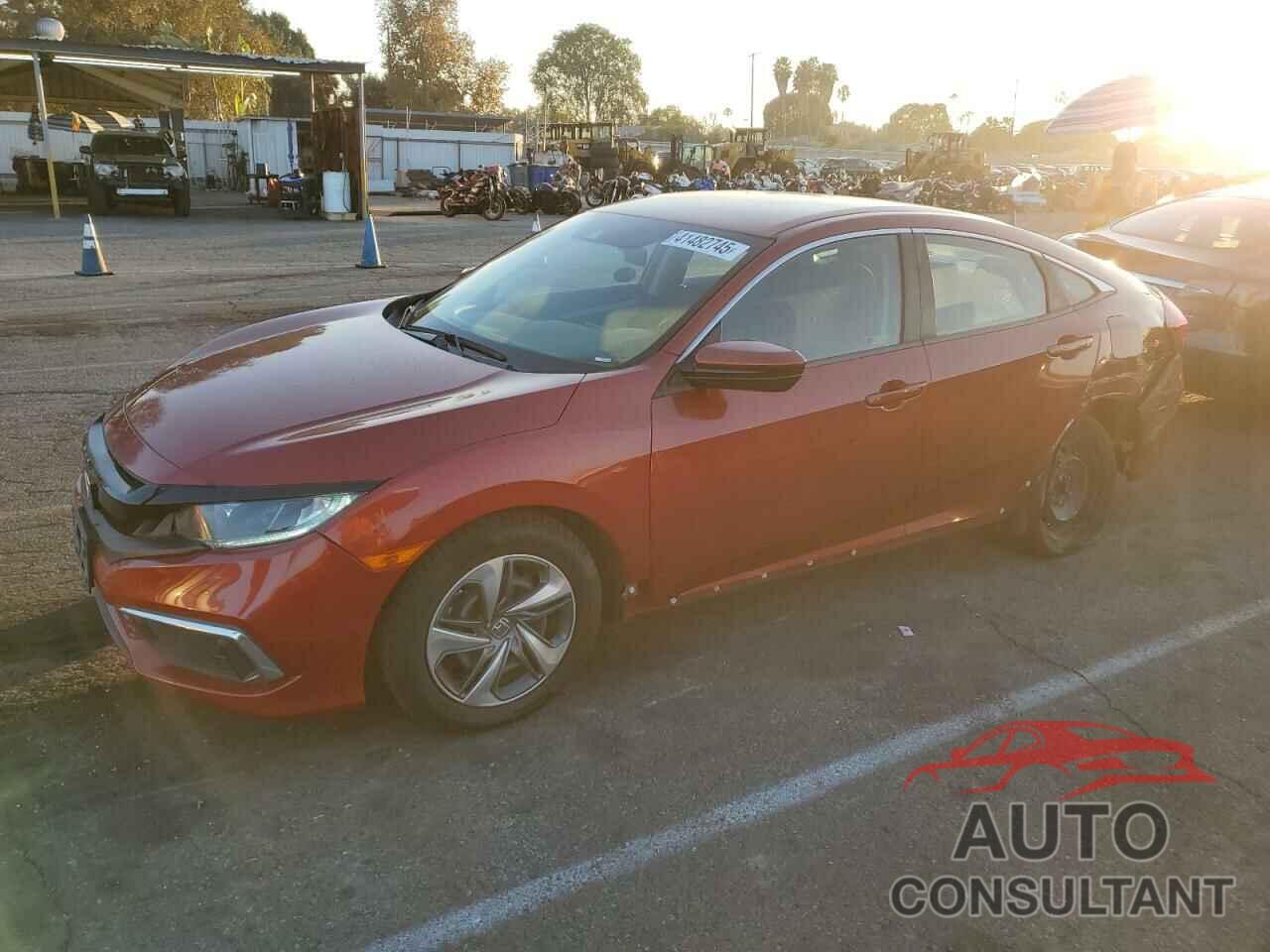 HONDA CIVIC 2019 - 2HGFC2F60KH539775