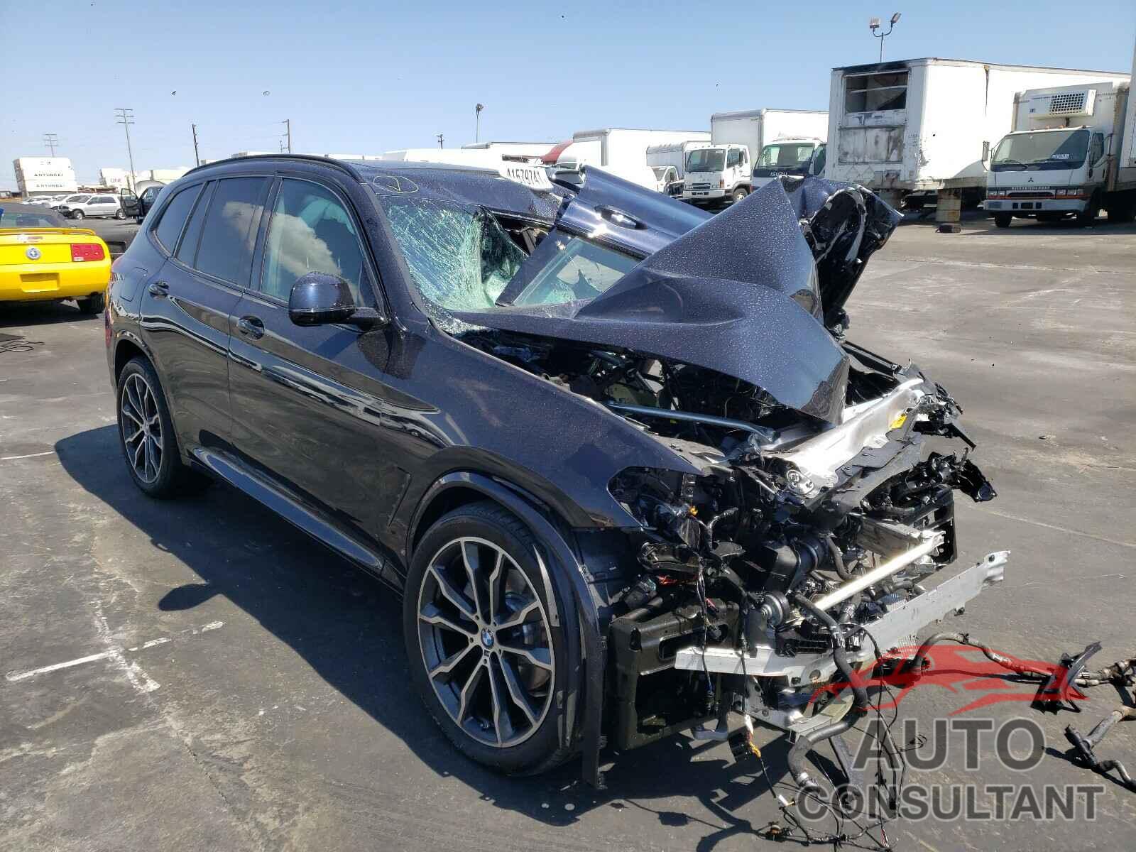 BMW X3 2020 - 5UXTS1C02L9D36727