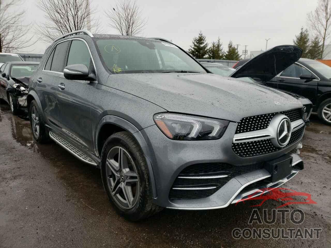 MERCEDES-BENZ GLE-CLASS 2021 - 4JGFB4KB4MA310268