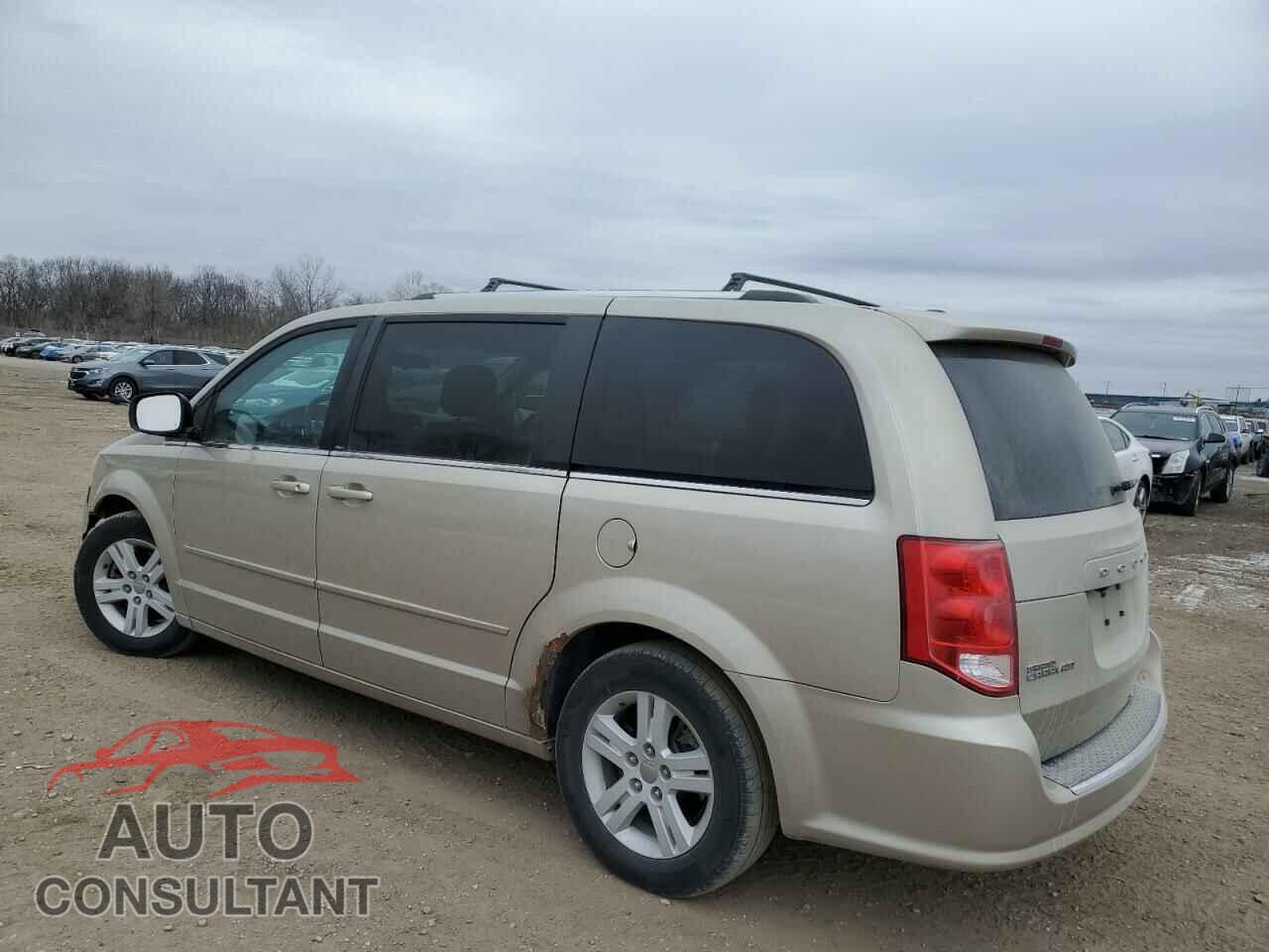 DODGE CARAVAN 2013 - 2C4RDGDG4DR640879