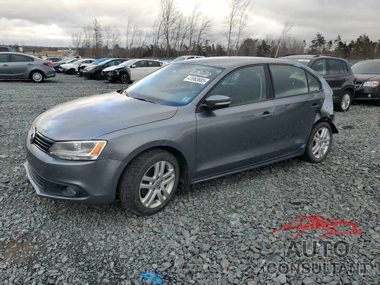 VOLKSWAGEN JETTA 2014 - 3VWWL7AJ0EM253922