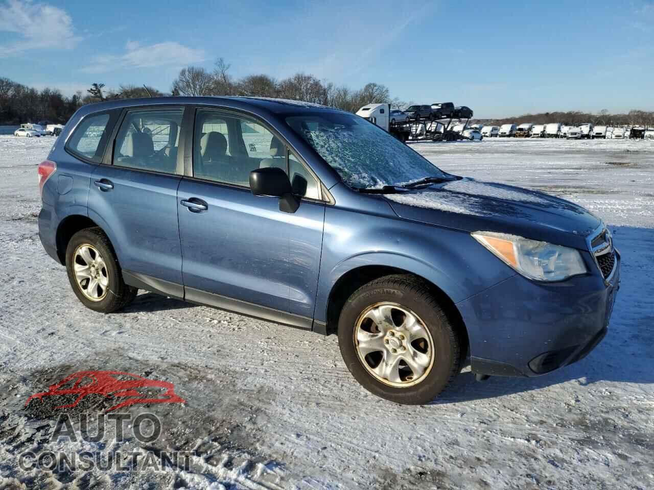 SUBARU FORESTER 2014 - JF2SJAAC7EG452984